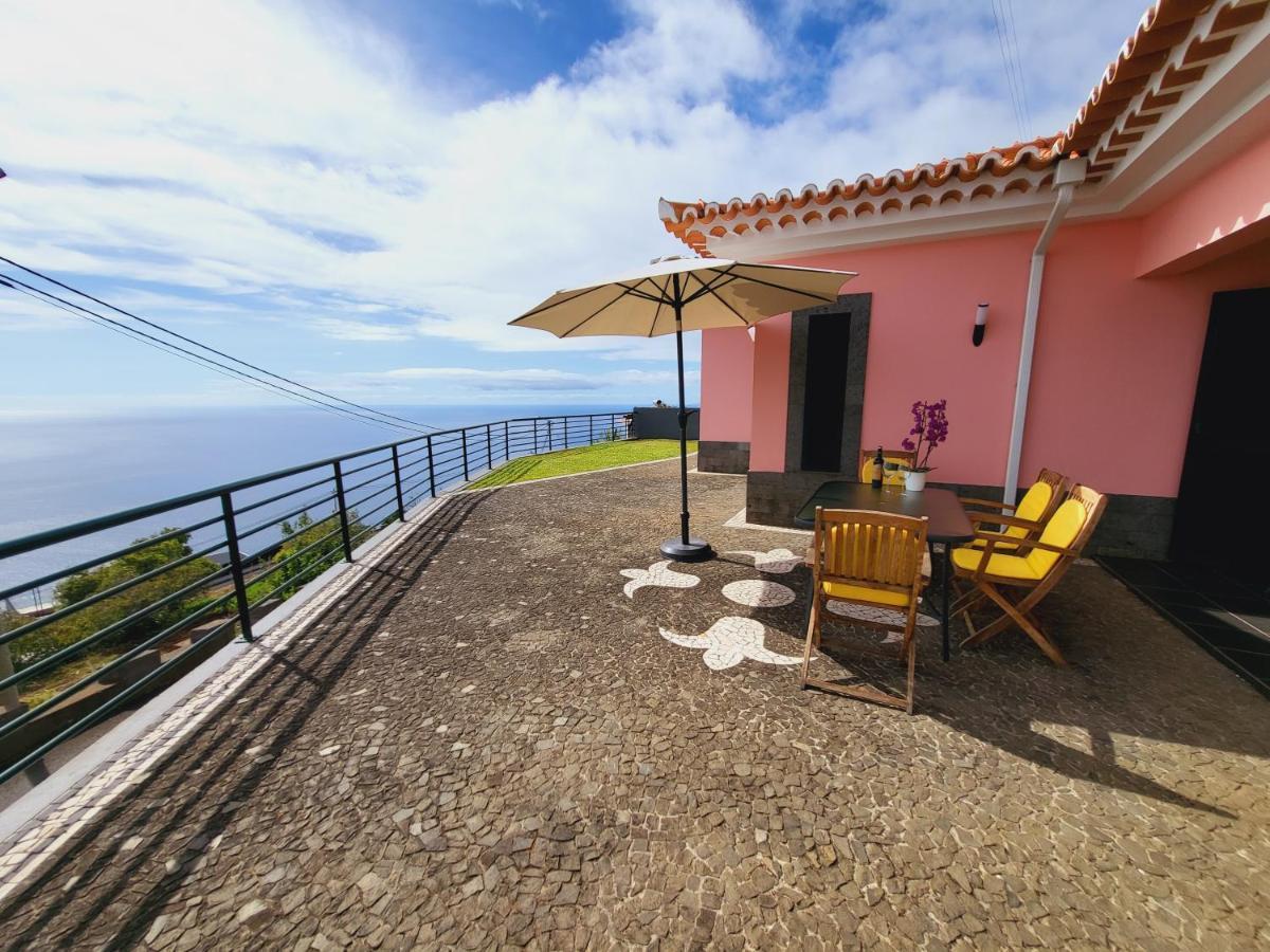 Villa Paradise Madeira Ocean View Faja da Ovelha Ngoại thất bức ảnh