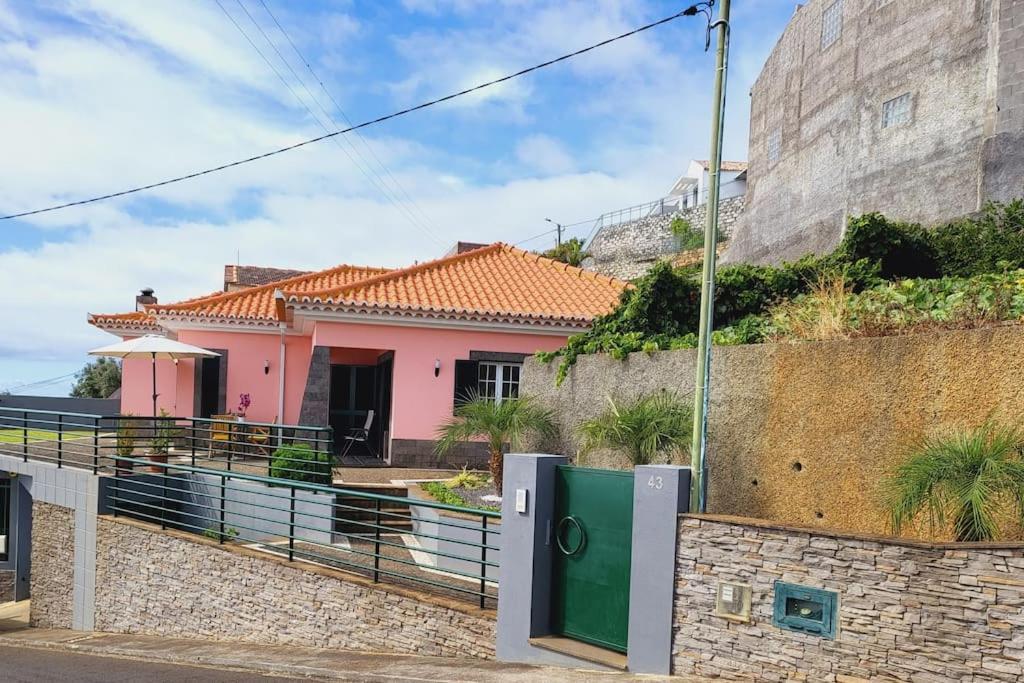 Villa Paradise Madeira Ocean View Faja da Ovelha Ngoại thất bức ảnh